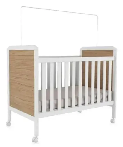 Berço Mini Cama Amadeirado