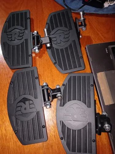 Kit Pedaleira Moto  Super Meteor 650
