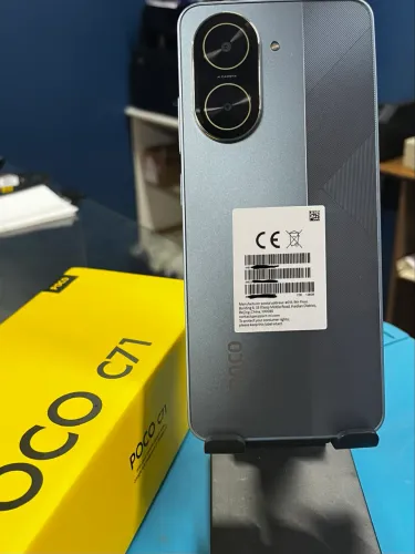 Smartphone POCO C71 Blue 128gb 4+4 RAM