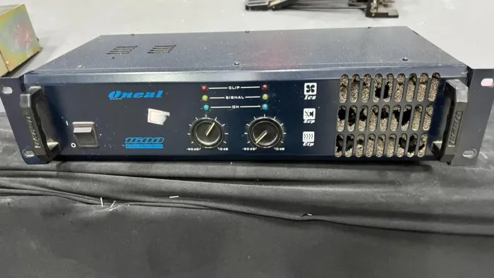 AMPLIFICADOR DE POTÊNCIA ONEAL OP 1600 - PROFISSIONAL