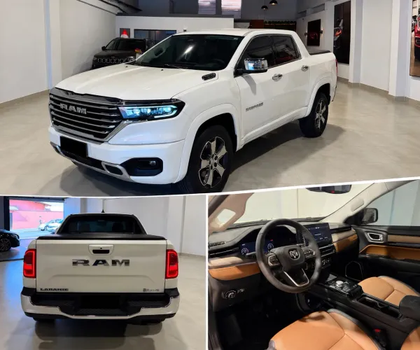 Ram Rampage Laramie 2.2 TB CD 4X4 Die. Aut. 2026