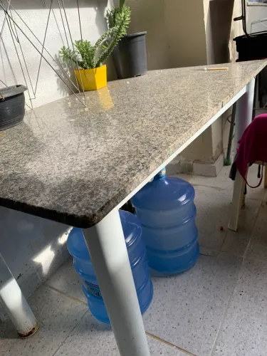 Mesa de pedra 
