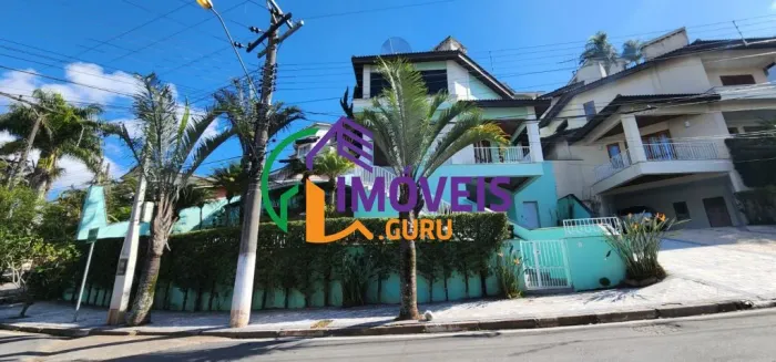 CASA EM CONDOMÍNIO - CONDOMÍNIO ARUJÁ 5 - SP