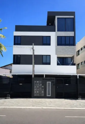 Apartamento mobiliado no Bessa, 3 quartos com suíte, climatizado, varanda, garagem e a ape