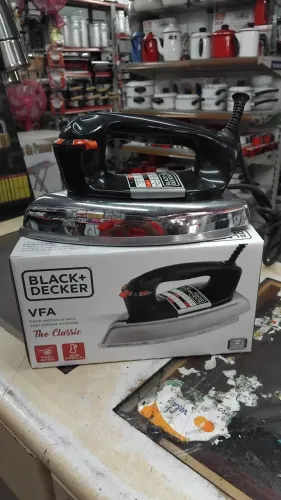 Ferro elétrico a seco