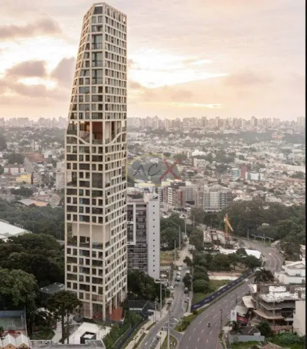 Apartamento com 2 dormitórios à venda, 211 m² por R$ 5.300.000,00 - Mossunguê - Curitiba/P