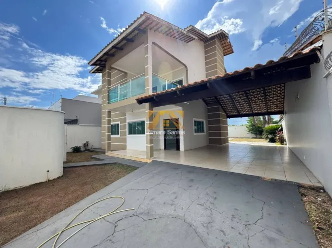 Sobrado Alto Padrão 4/4, sendo 2 suítes - 251 m² - 309 sul (ARSO 34) - Palmas/TO
