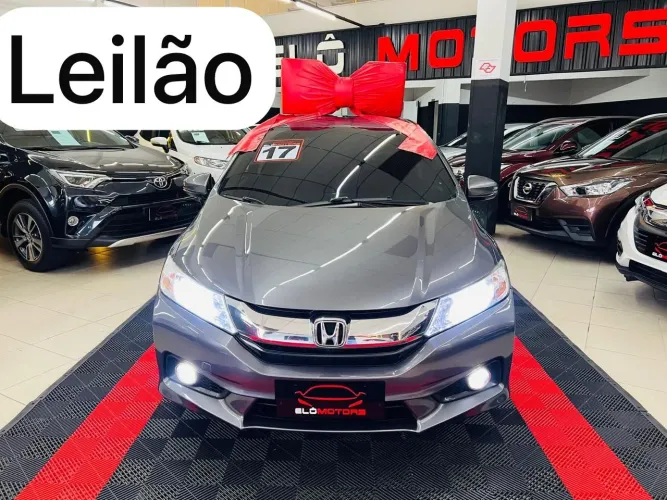 Honda City Sedan EX 1.5 Flex 16V 4P Aut. 2017