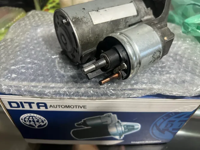 Motor de Arranque Renault Sandero 1.6 16V