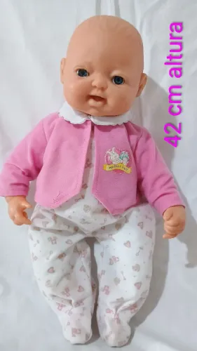 Fofucha boneca antiga - funcionando