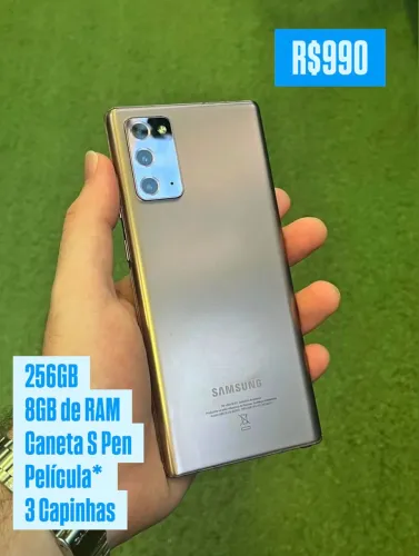 Samsung Note 20 - Melhor que a linha A