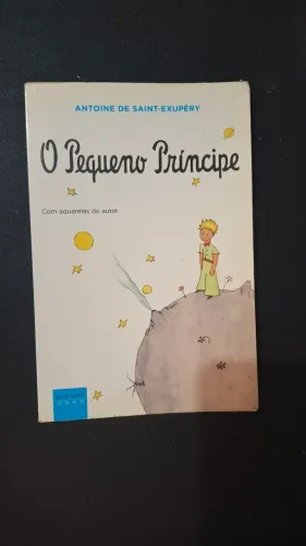 Livro O pequeno príncipe edição de bolso