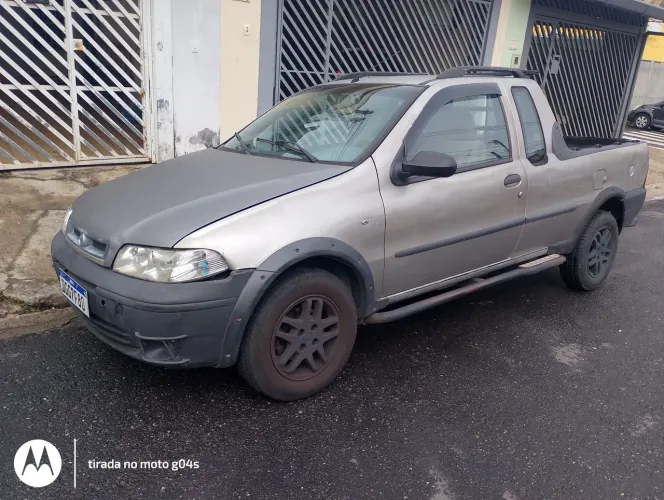 Fiat Strada Adventure 1.6 MPI 16V CE 2002