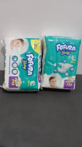 Fraldas em promoção 