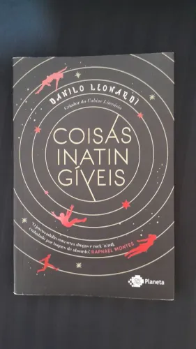 Coisas intangíveis - Danilo Leonardi (usado)