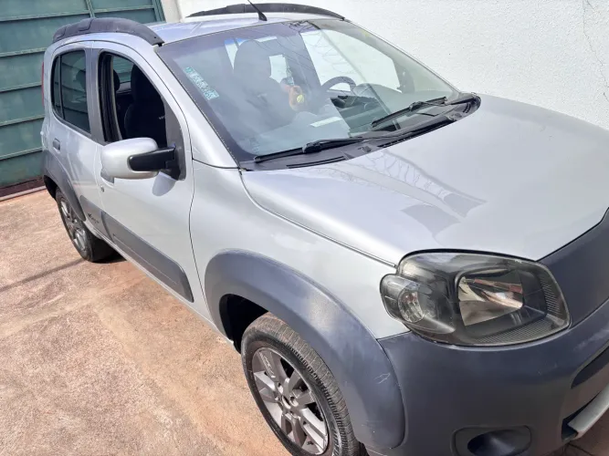 Fiat Uno WAY 1.4 EVO Fire Flex 8V 5P 2011