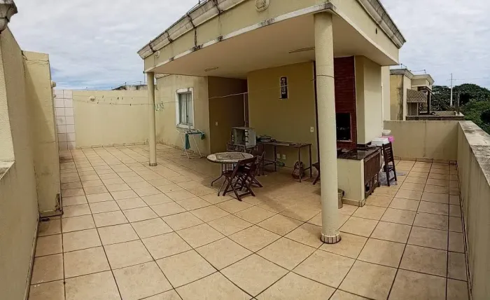 Residencial Turim, Cobertura Duplex 160m², 2 quartos/suite, 2 vagas, Vista Ponte Rio Negro