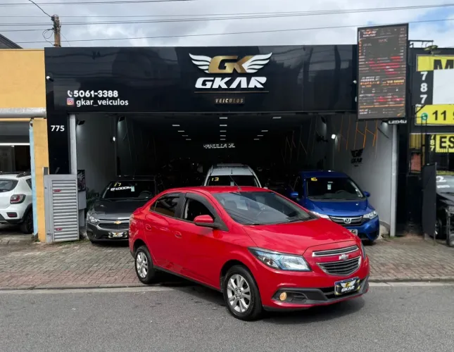 Chevrolet Prisma Sed. LTZ 1.4 8V Flexpower 4P 2014