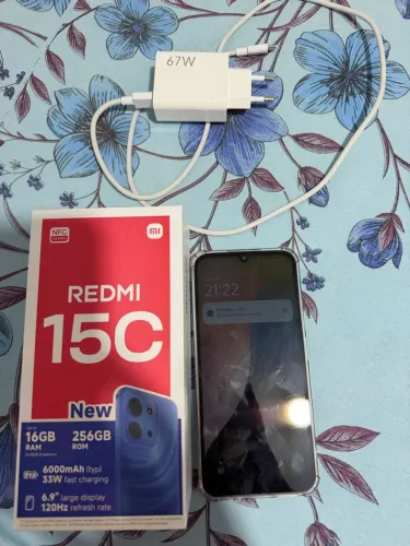 Redmi 15C 