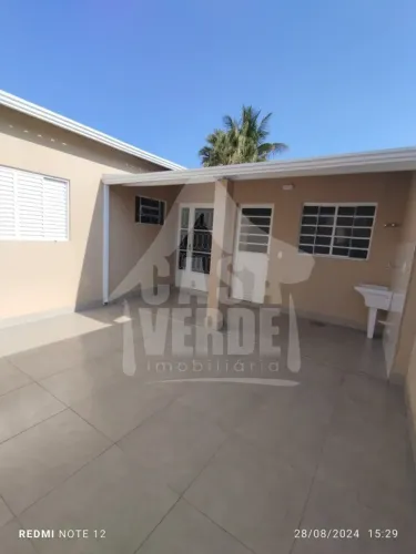 Casa para locação - Bairro Vila Aurora em Indaiatuba/SP.