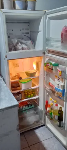 Geladeira duplex 