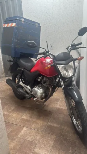 Honda CG start 2015