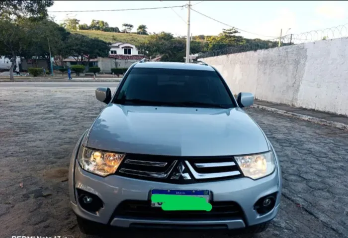 Mitsubishi Pajero Dakar 3.2 4X4 T.i. Dies. 5P Aut. 2014