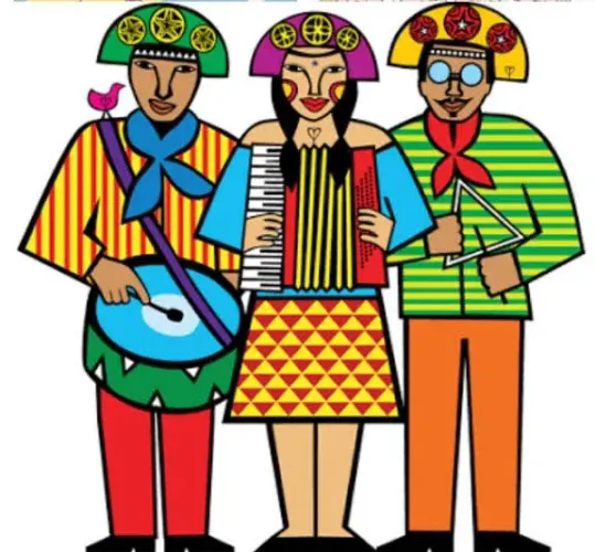 FESTAS JUNINAS FORRÓ PE DE SERRA TRIO DE FORRÓ