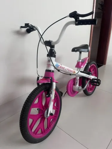 Bicicleta infantil menina aro 16