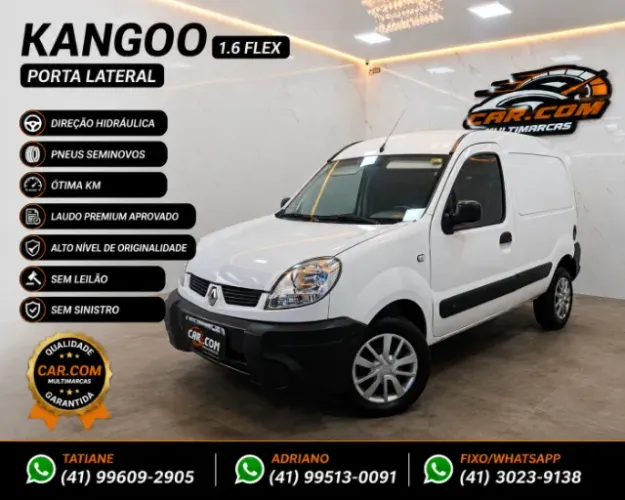Renault Kangoo Express Hi-flex 1.6 16V 2012