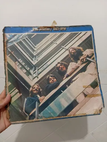 Disco de vinil the Beatles 