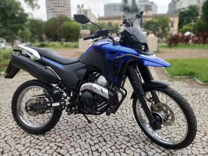 Yamaha XTZ Lancer Connected 250 ABS (Muito Nova) Financio em até 48x