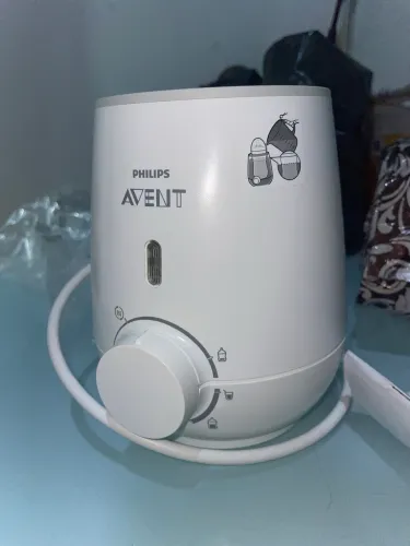  Aquecedor de Mamadeira Rápido Philips Avent (Modelo SCF358).