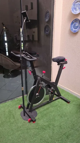ESTAÇÃO DE BIKE INDOOR COMPLETA