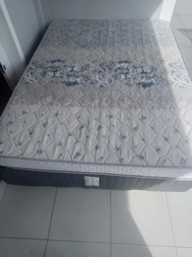 Cama box completa