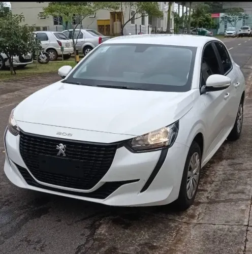 Peugeot 208 Like Essencial 1.6 Flex 16V 5P Mec. 2021
