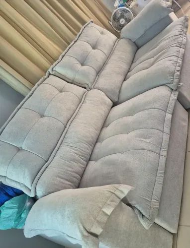 Sofá retrátil e reclinável 2.75 m