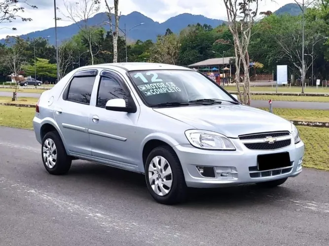 Chevrolet Prisma Sed. Maxx/ LT 1.4 8V Econof. 4P 2012