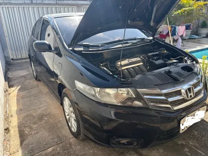 Honda City Sedan LX 1.5 Flex 16V 4P Aut. 2013
