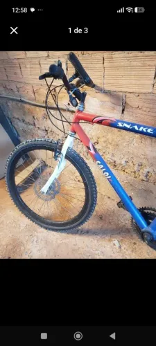 Bicicleta aro 26