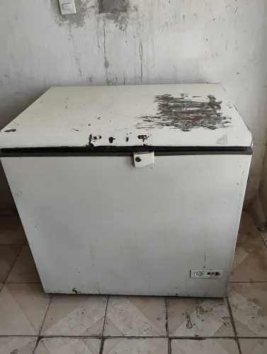 Freezer horizontal