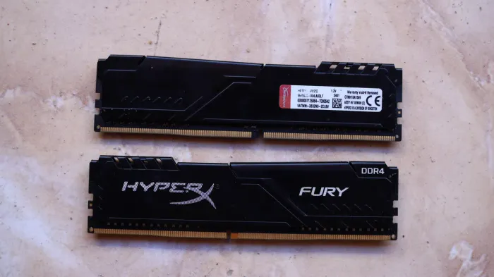 2x Memoria RAM Hyperx ddr4 8GB