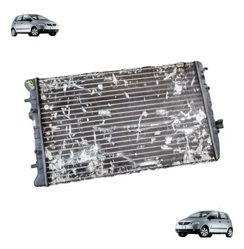Radiador Agua Fox Crossfox 1.6 C/ar 2004 A 2008