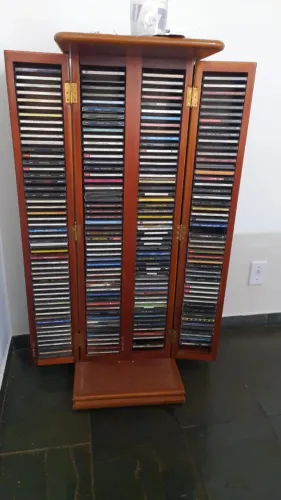 Coleção de 210 CD's