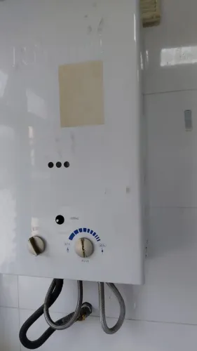 Instalação e Manutenção de Aquecedor a Gás