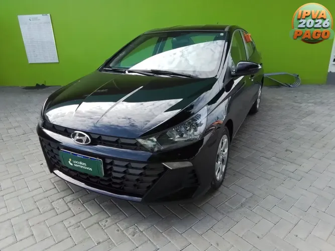 Hyundai HB20S Comfort 1.0 Flex 12V Mec. 2026