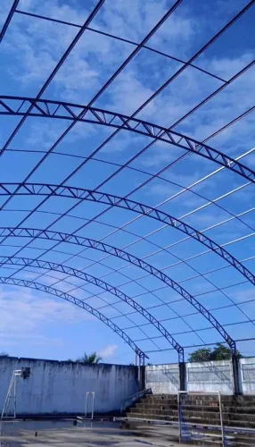 Estrutura Metalica Galpões Mão De Obra