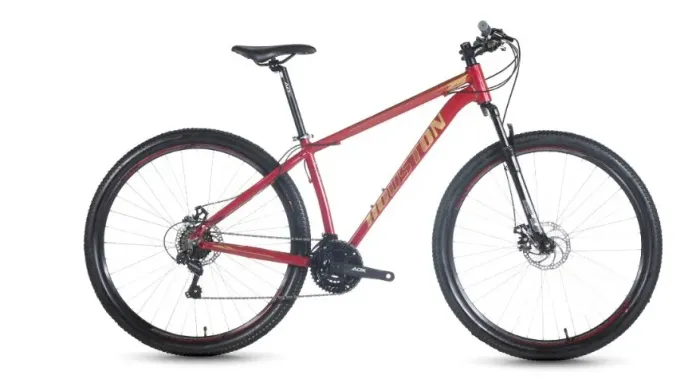 bicicleta houston skyler tamanho 17 nova