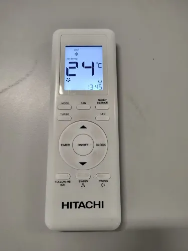 Controle Ar Condicionado Hitachi - Original