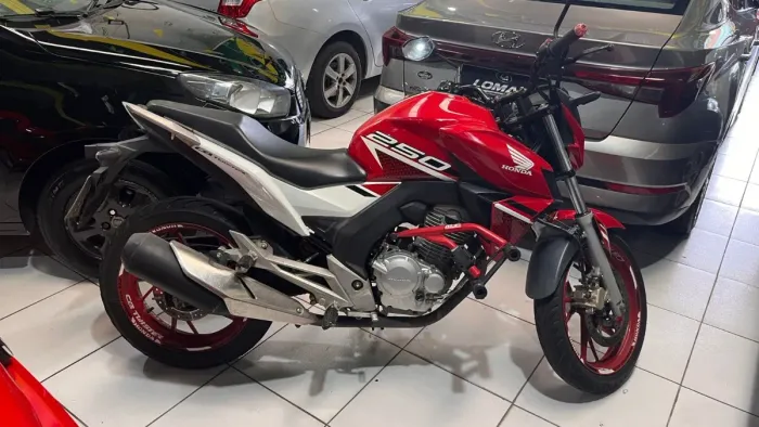Honda CB TWISTER 250 cc